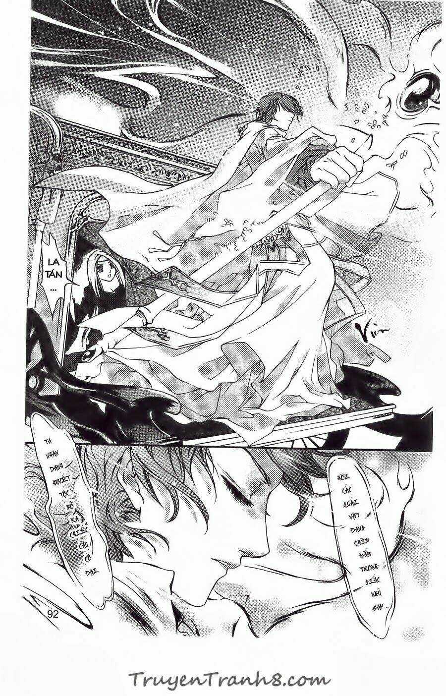 Hai Nửa Tâm Hồn Chapter 3 trang 20