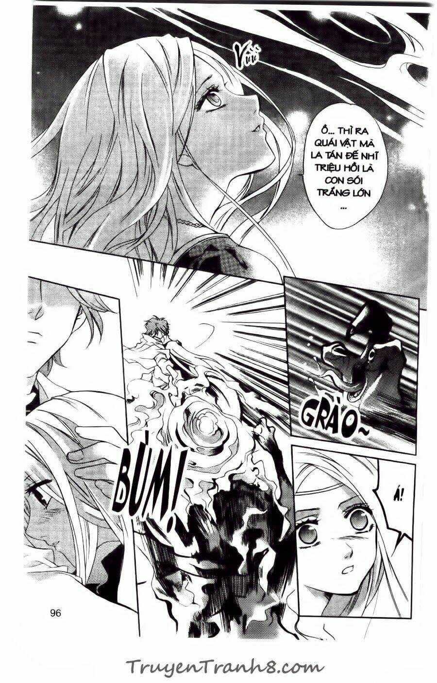 Hai Nửa Tâm Hồn Chapter 3 trang 24