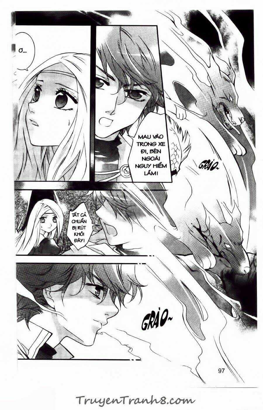 Hai Nửa Tâm Hồn Chapter 3 trang 25