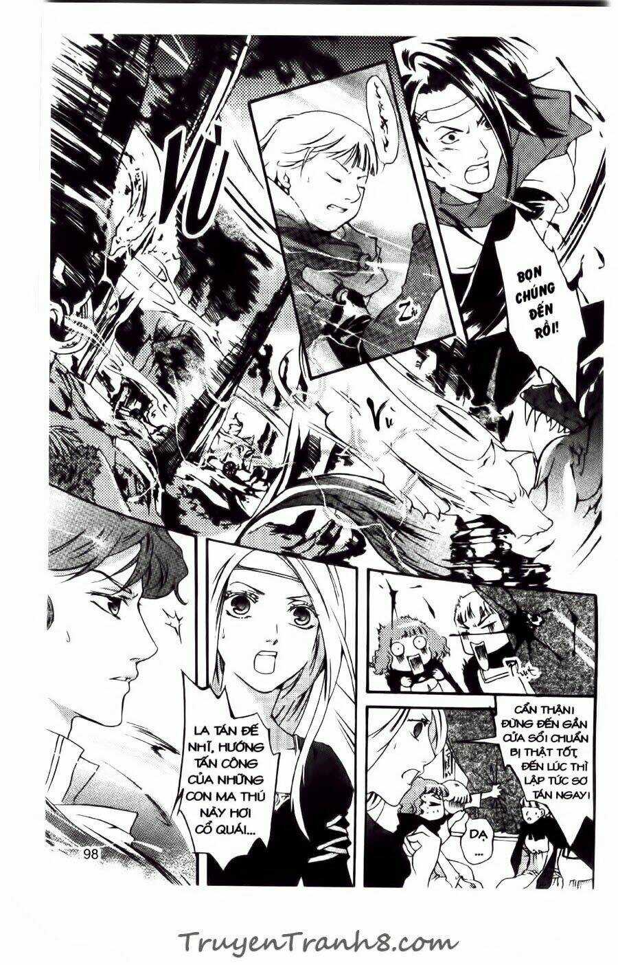 Hai Nửa Tâm Hồn Chapter 3 trang 26