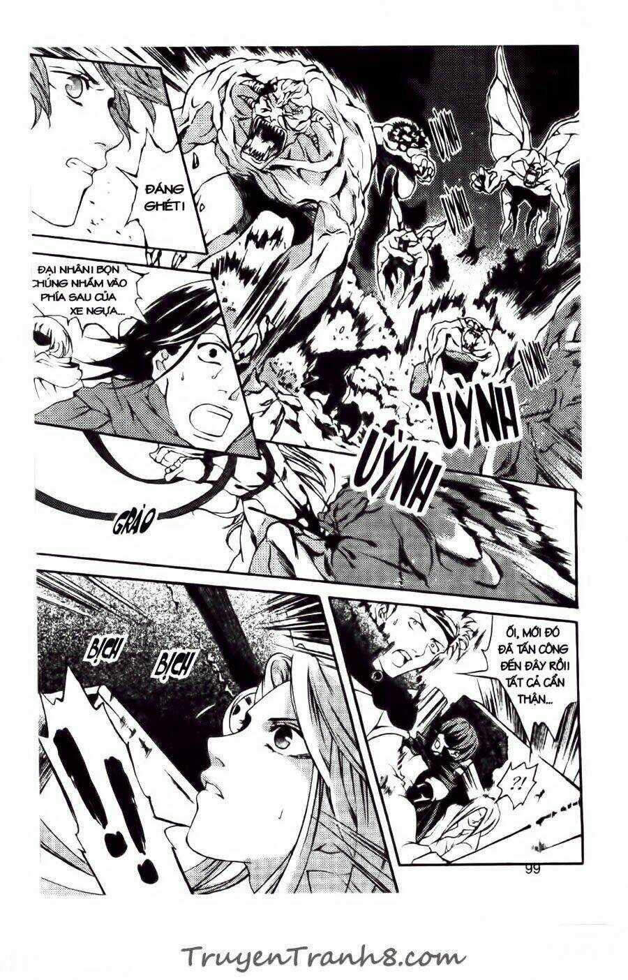 Hai Nửa Tâm Hồn Chapter 3 trang 27