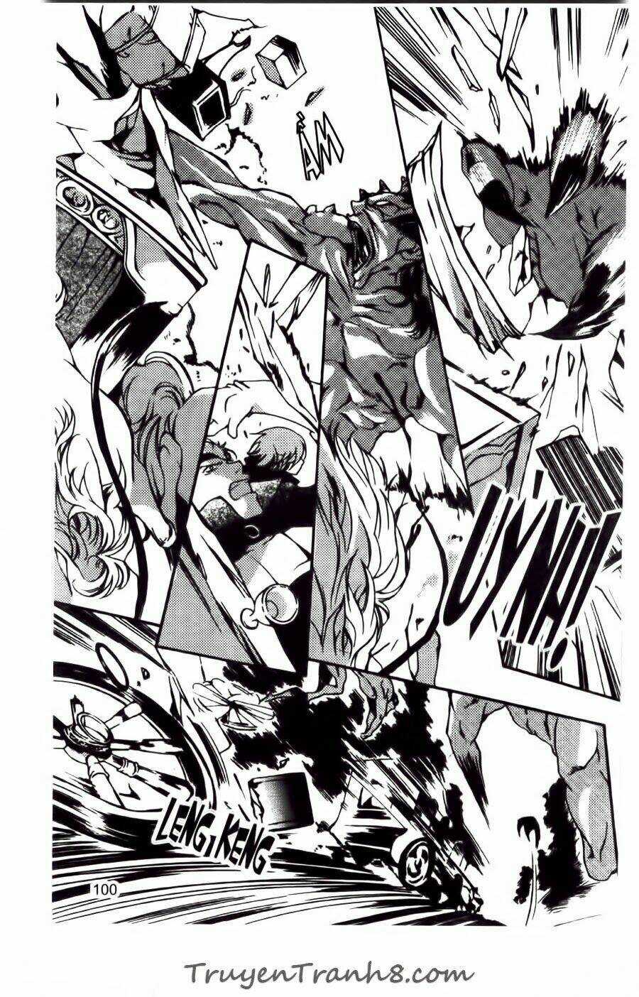 Hai Nửa Tâm Hồn Chapter 3 trang 28