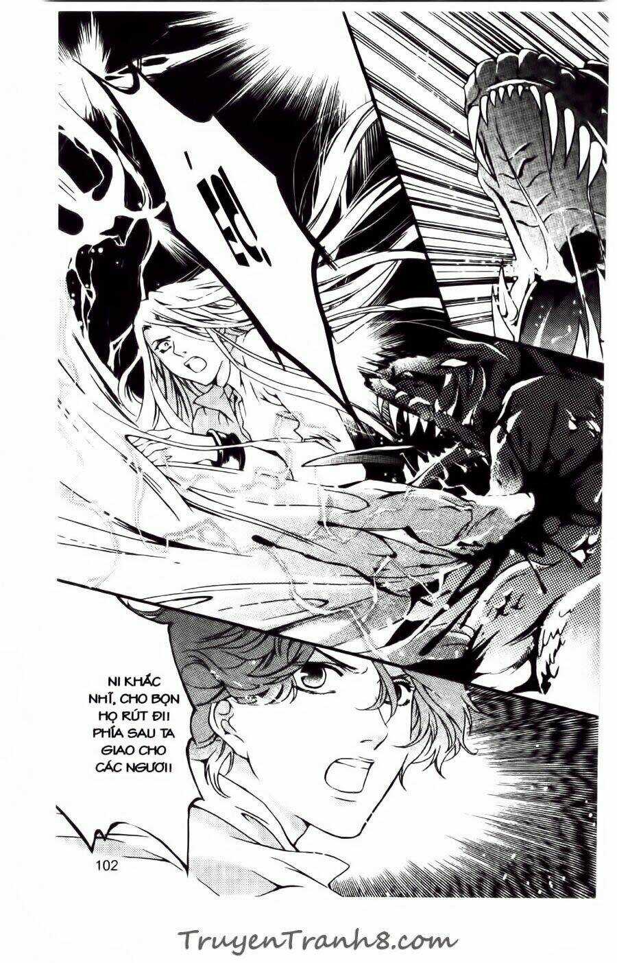 Hai Nửa Tâm Hồn Chapter 3 trang 29