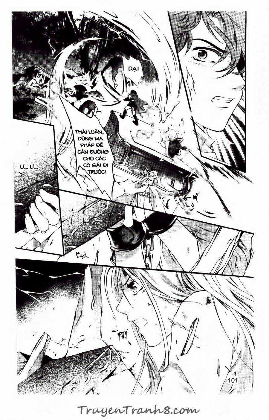 Hai Nửa Tâm Hồn Chapter 3 trang 30