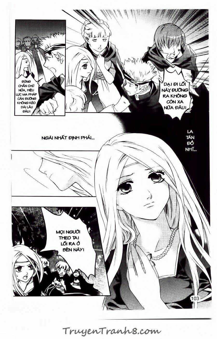 Hai Nửa Tâm Hồn Chapter 3 trang 31