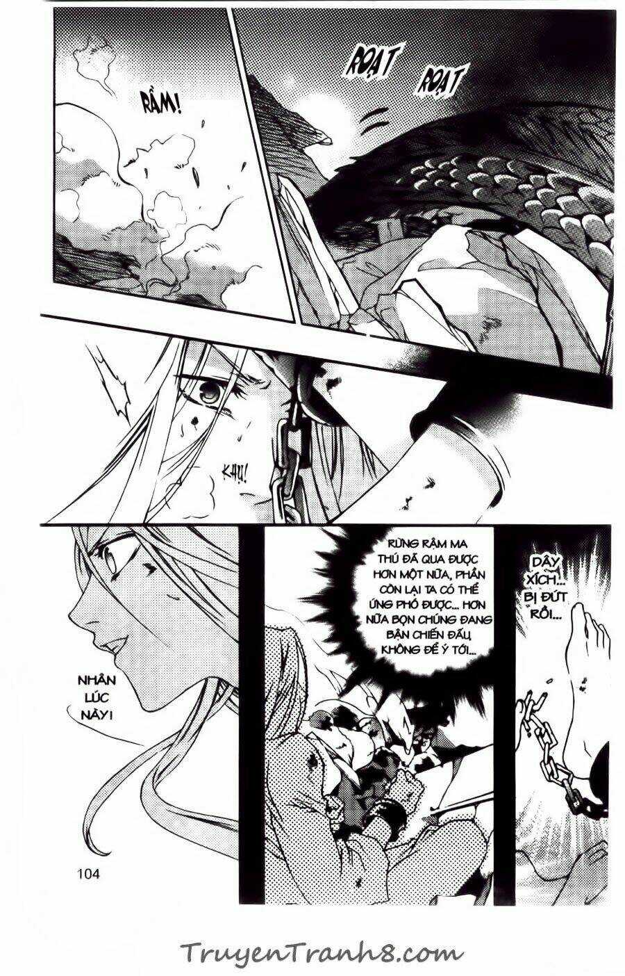 Hai Nửa Tâm Hồn Chapter 3 trang 32