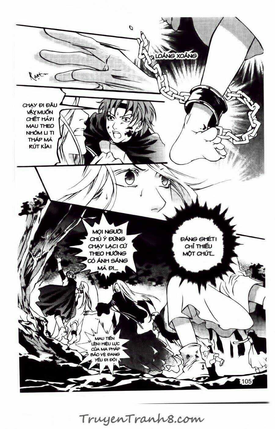 Hai Nửa Tâm Hồn Chapter 3 trang 33