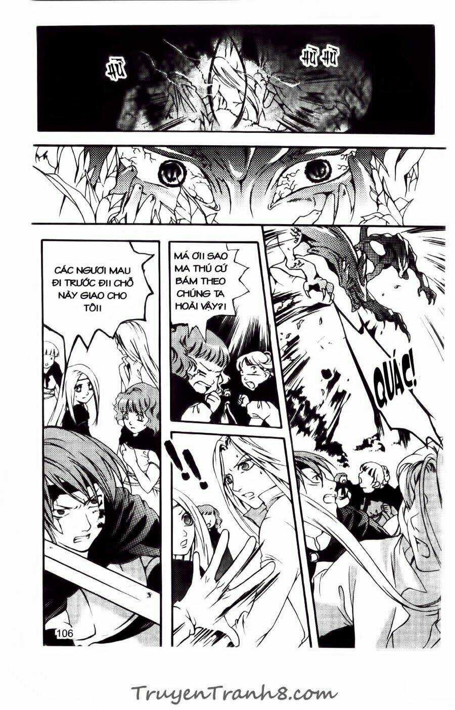 Hai Nửa Tâm Hồn Chapter 3 trang 34