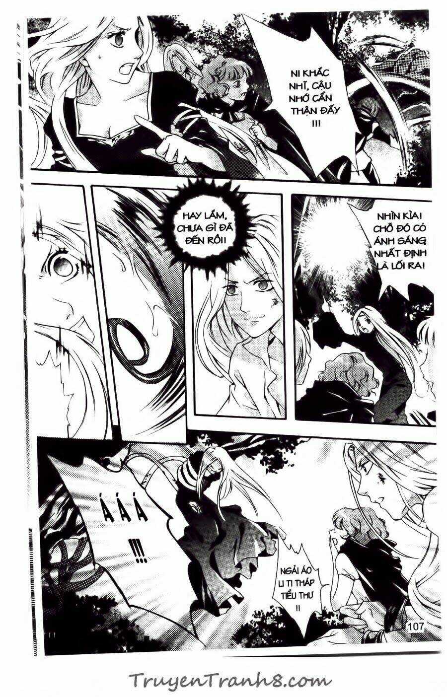 Hai Nửa Tâm Hồn Chapter 3 trang 35