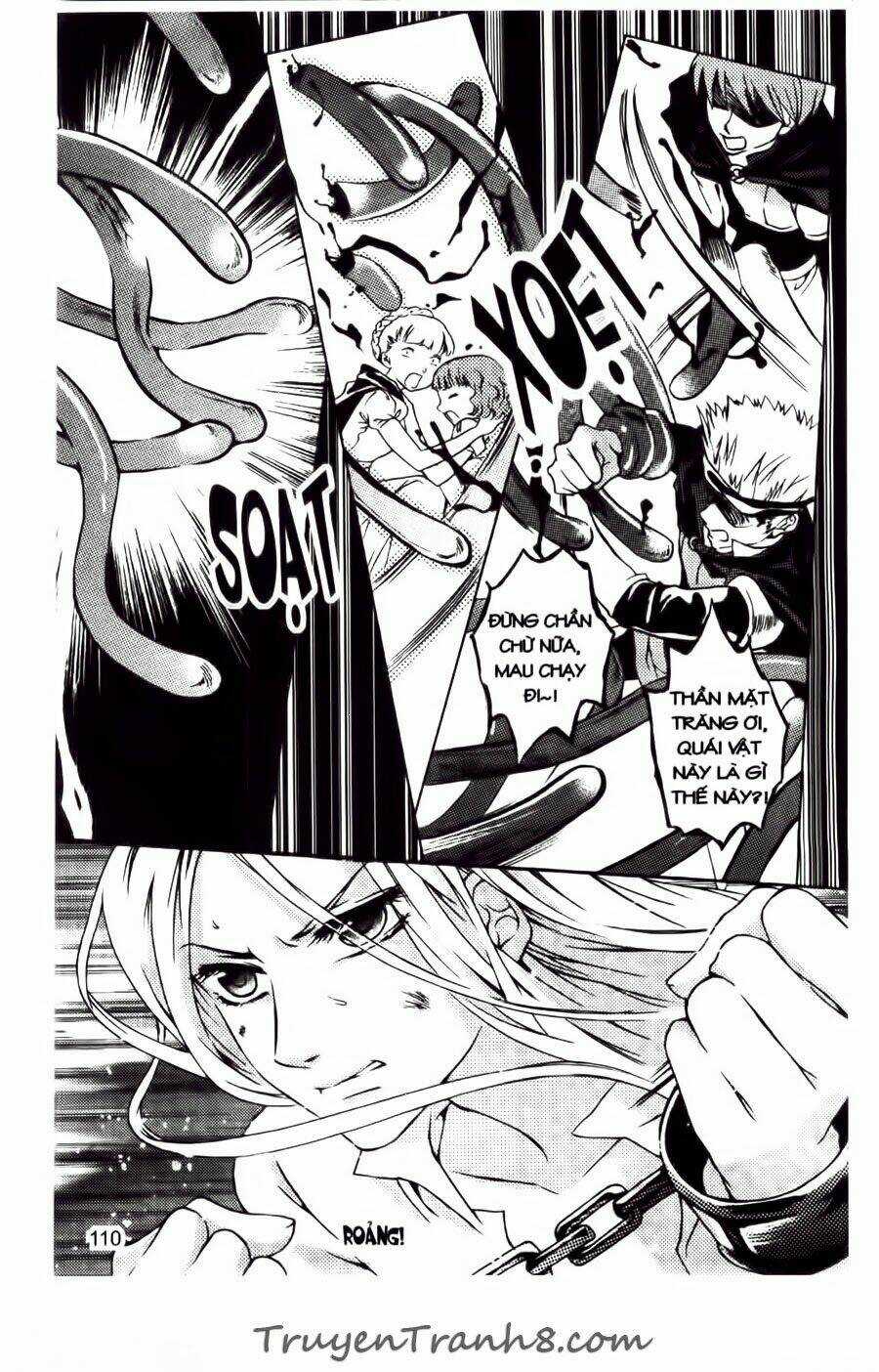 Hai Nửa Tâm Hồn Chapter 3 trang 38