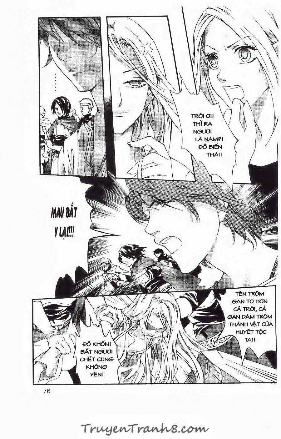 Hai Nửa Tâm Hồn Chapter 3 trang 4