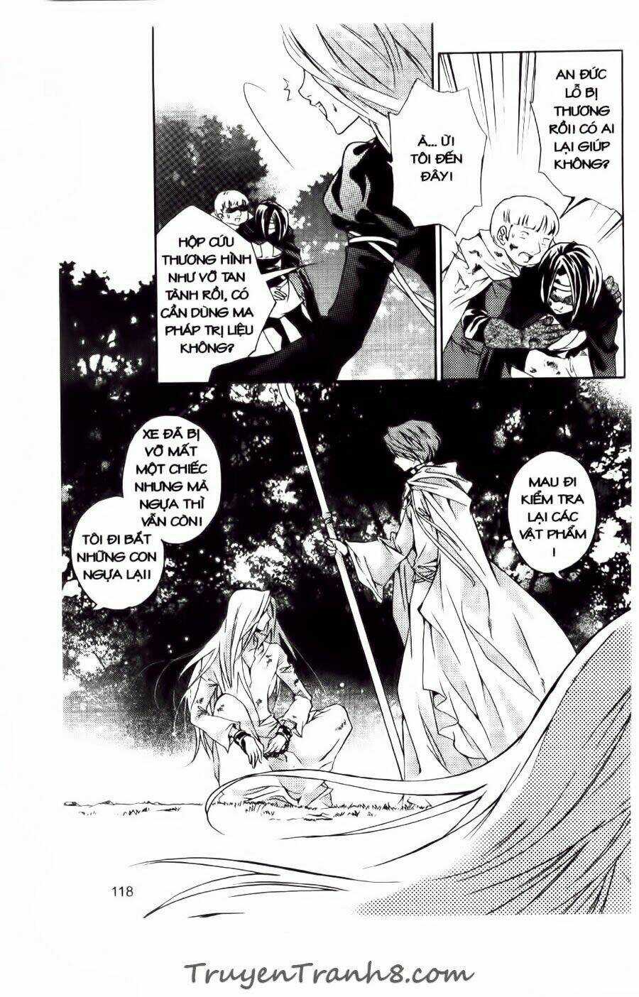 Hai Nửa Tâm Hồn Chapter 3 trang 46