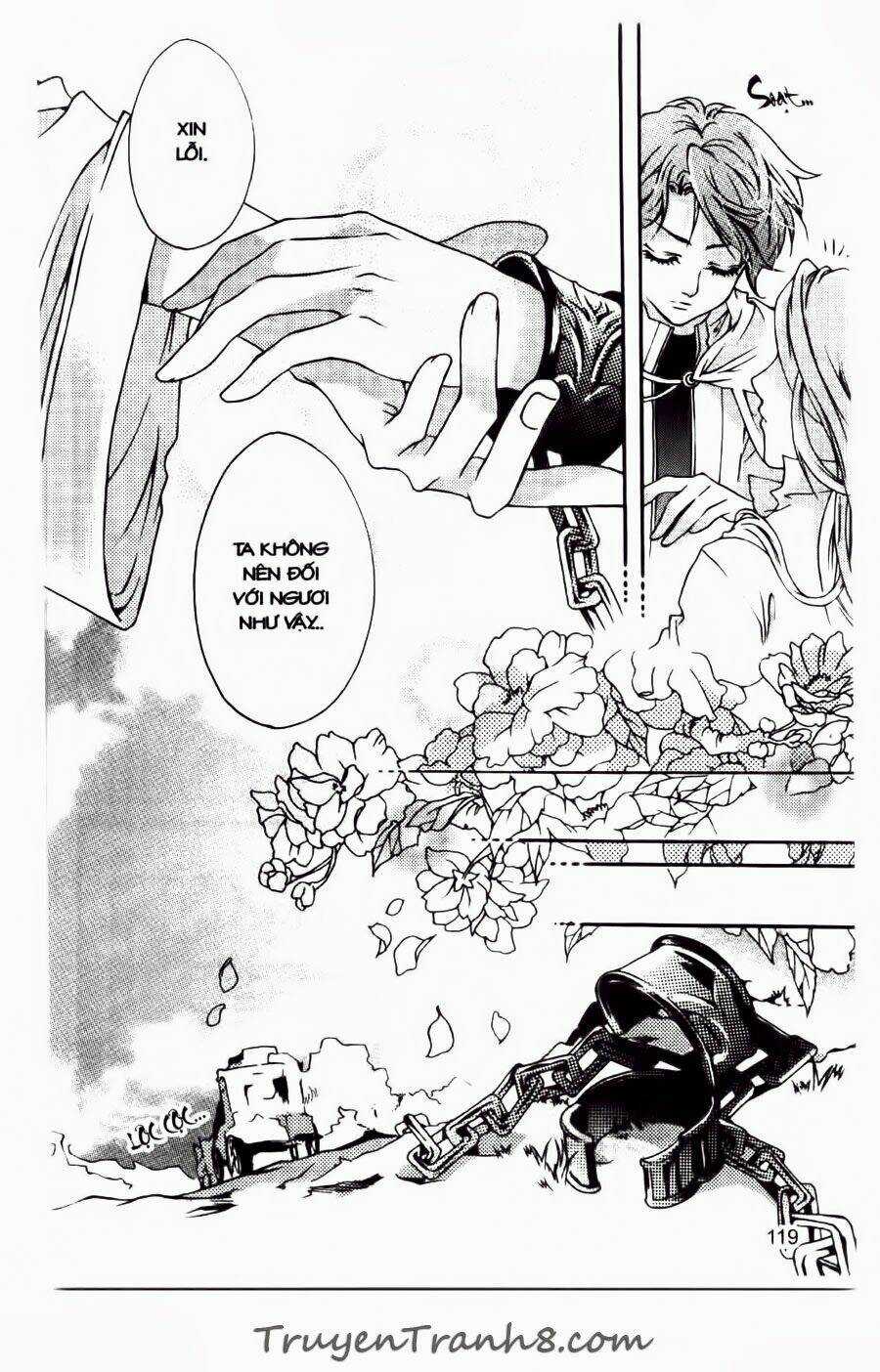 Hai Nửa Tâm Hồn Chapter 3 trang 47