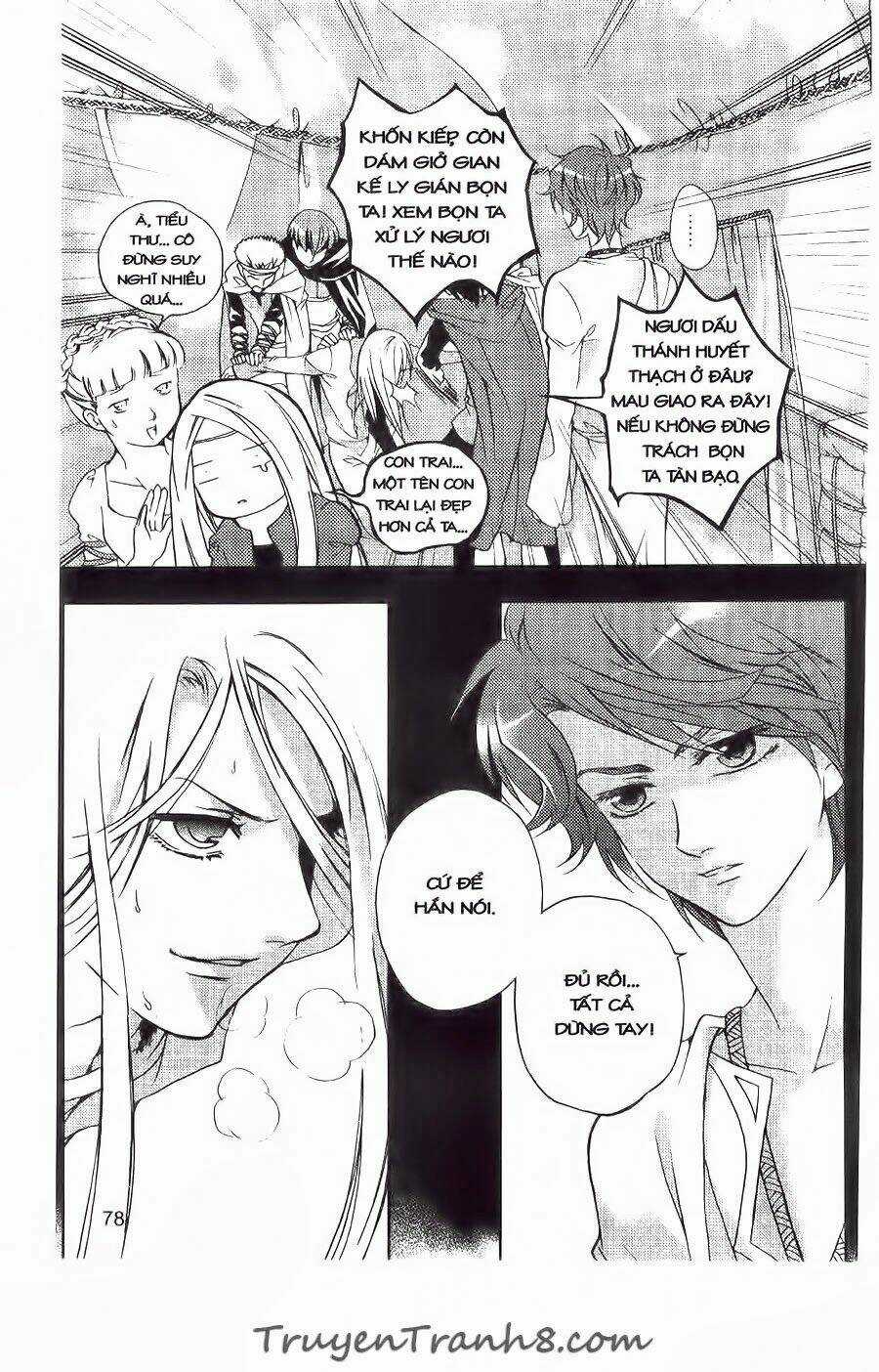 Hai Nửa Tâm Hồn Chapter 3 trang 6