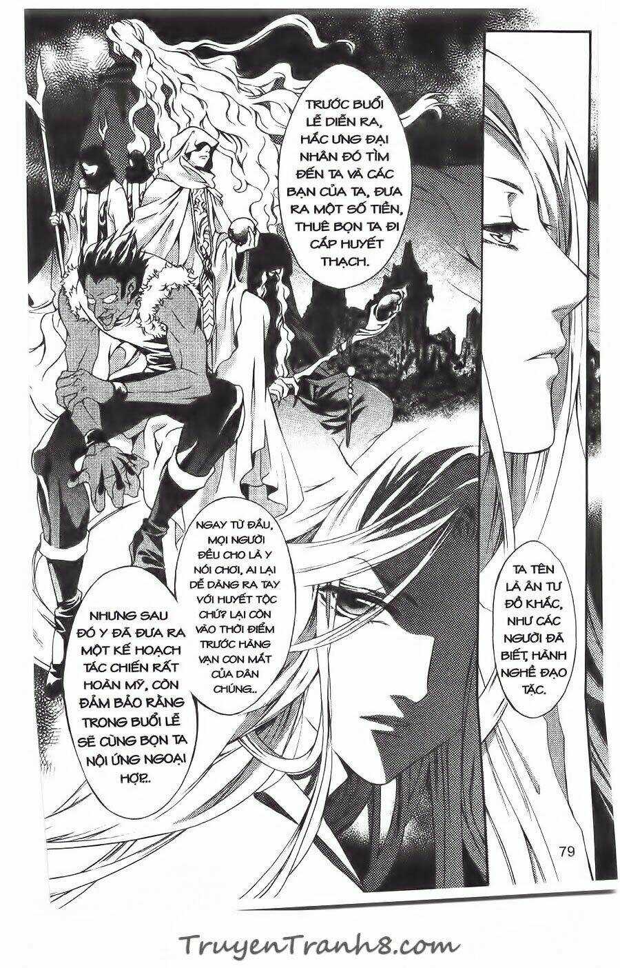 Hai Nửa Tâm Hồn Chapter 3 trang 7