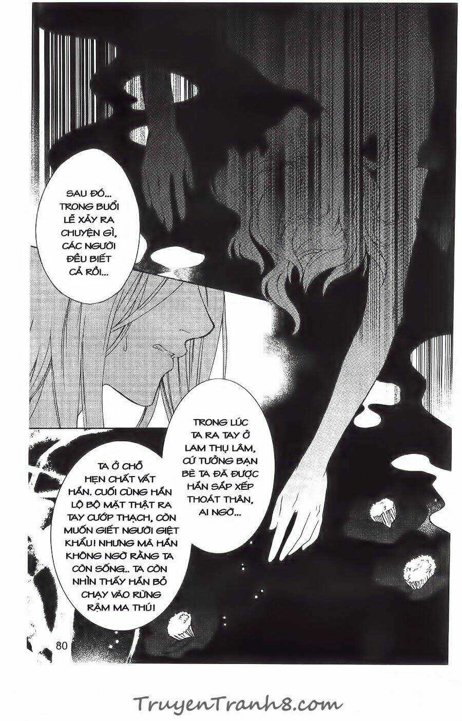 Hai Nửa Tâm Hồn Chapter 3 trang 8