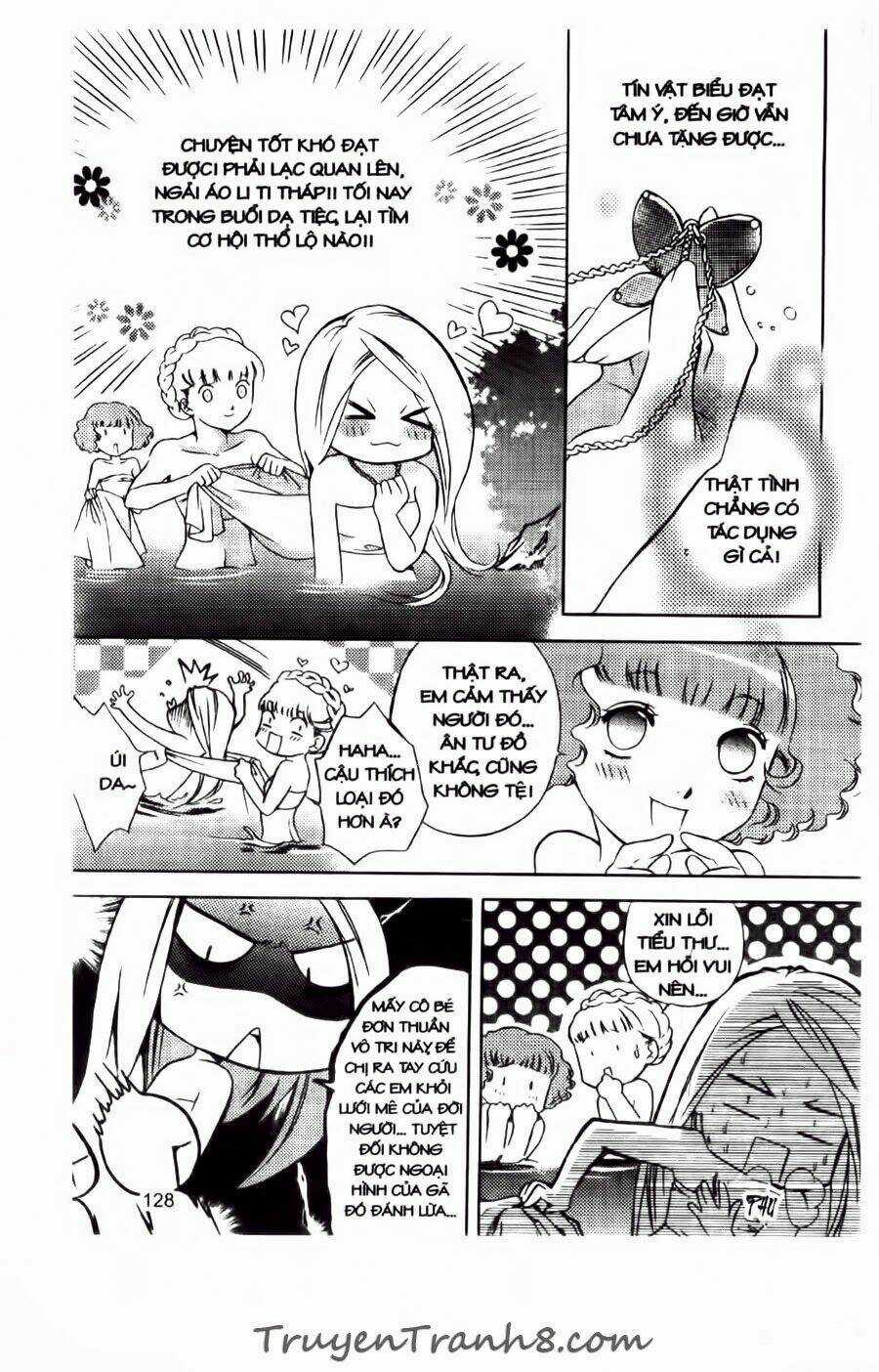 Hai Nửa Tâm Hồn Chapter 4 trang 10