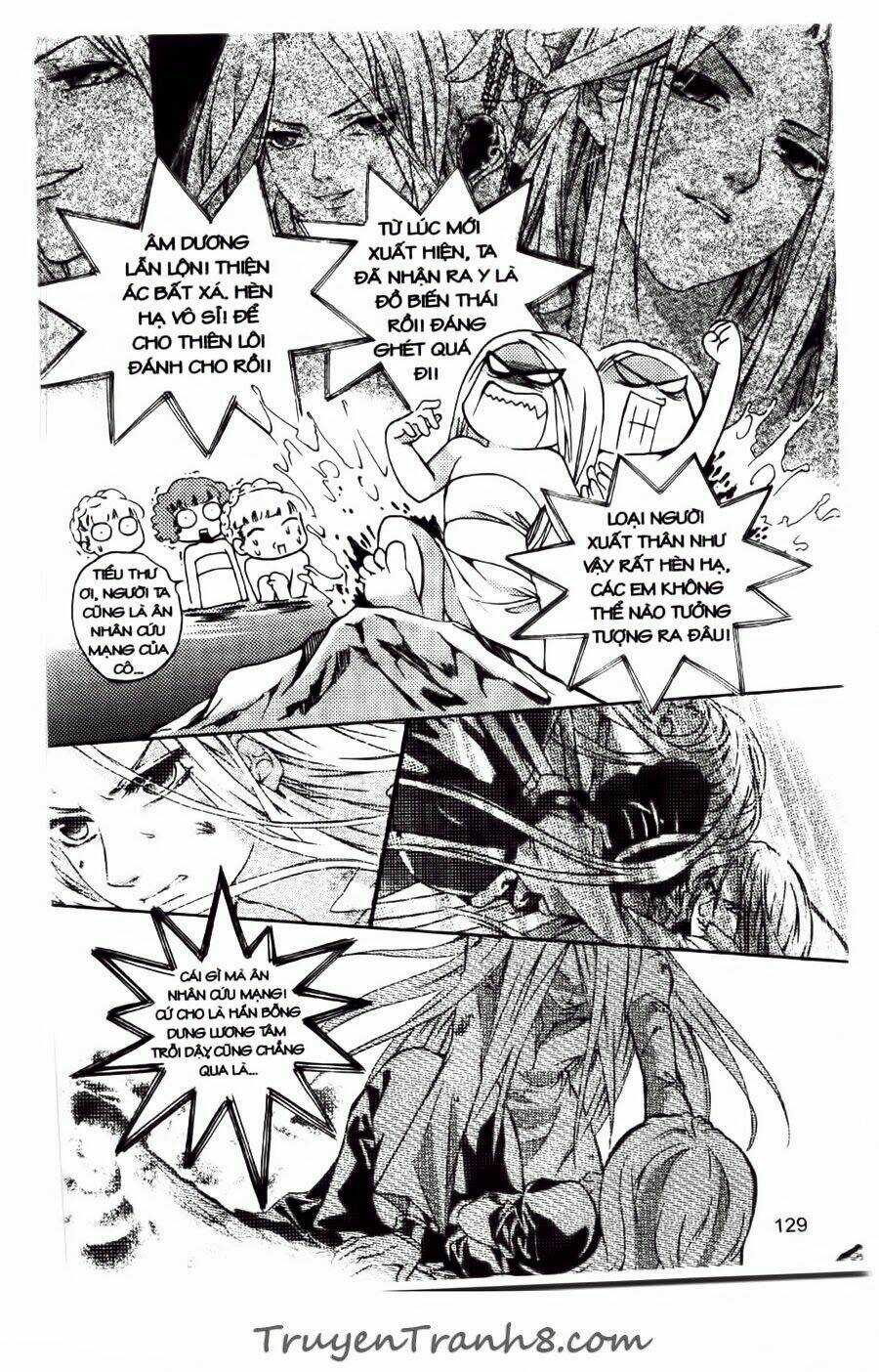 Hai Nửa Tâm Hồn Chapter 4 trang 11