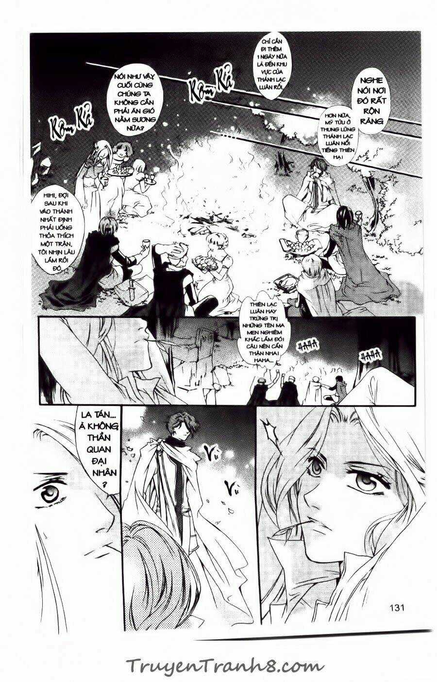 Hai Nửa Tâm Hồn Chapter 4 trang 13