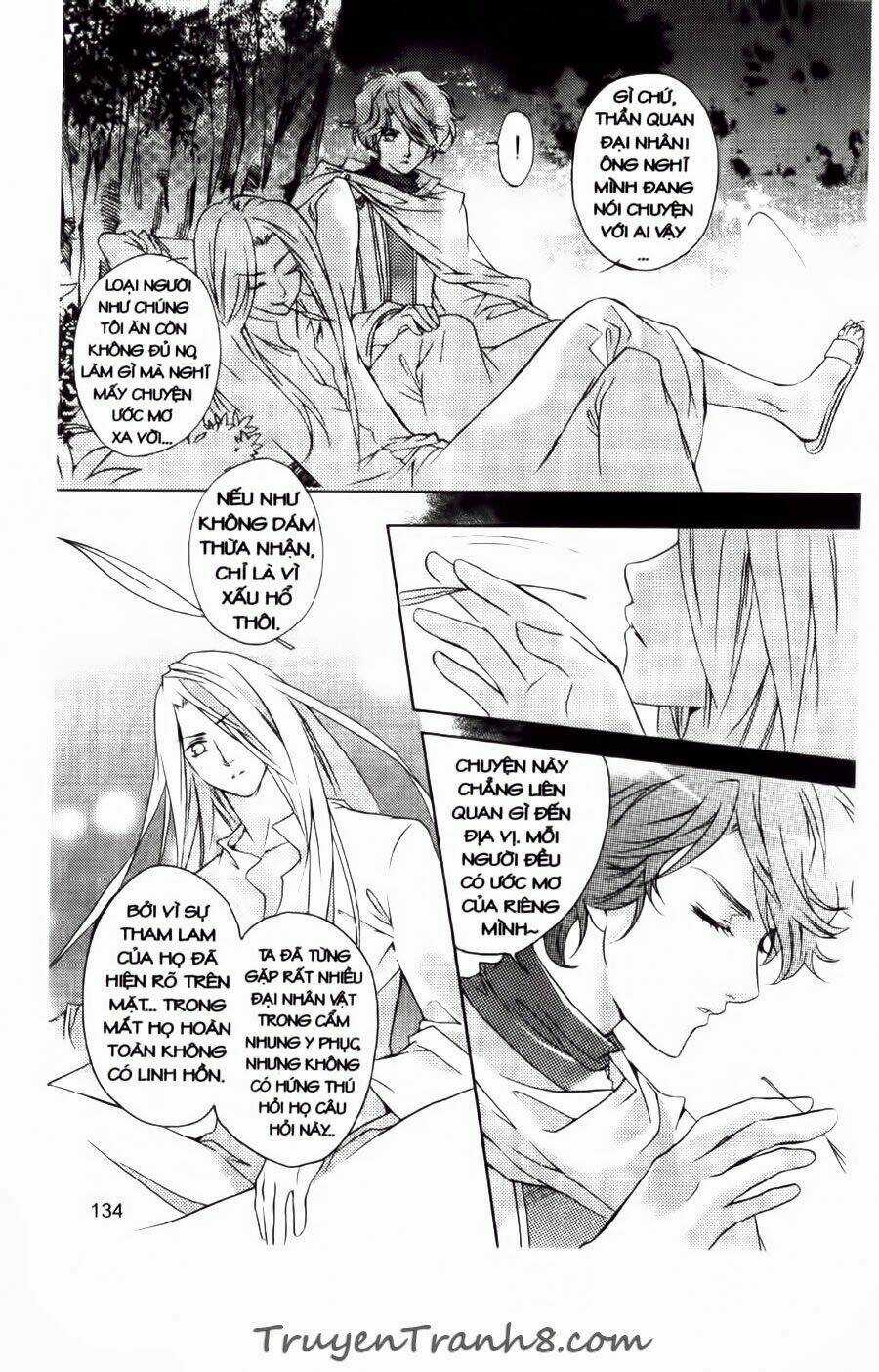 Hai Nửa Tâm Hồn Chapter 4 trang 16