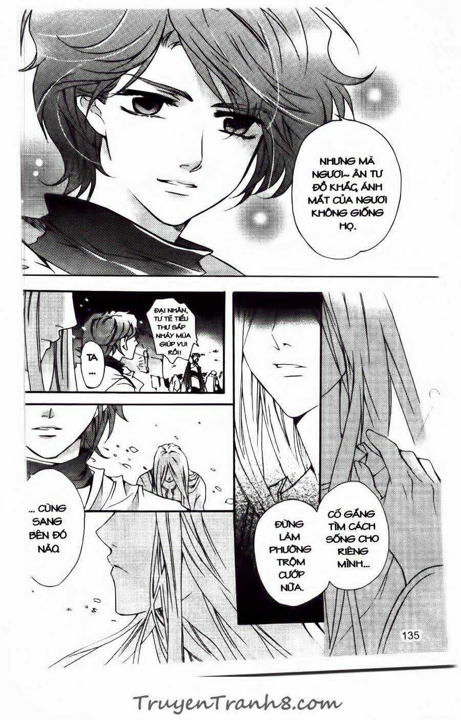 Hai Nửa Tâm Hồn Chapter 4 trang 17