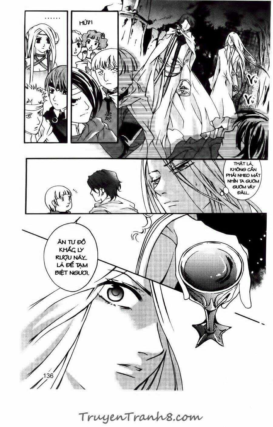 Hai Nửa Tâm Hồn Chapter 4 trang 18