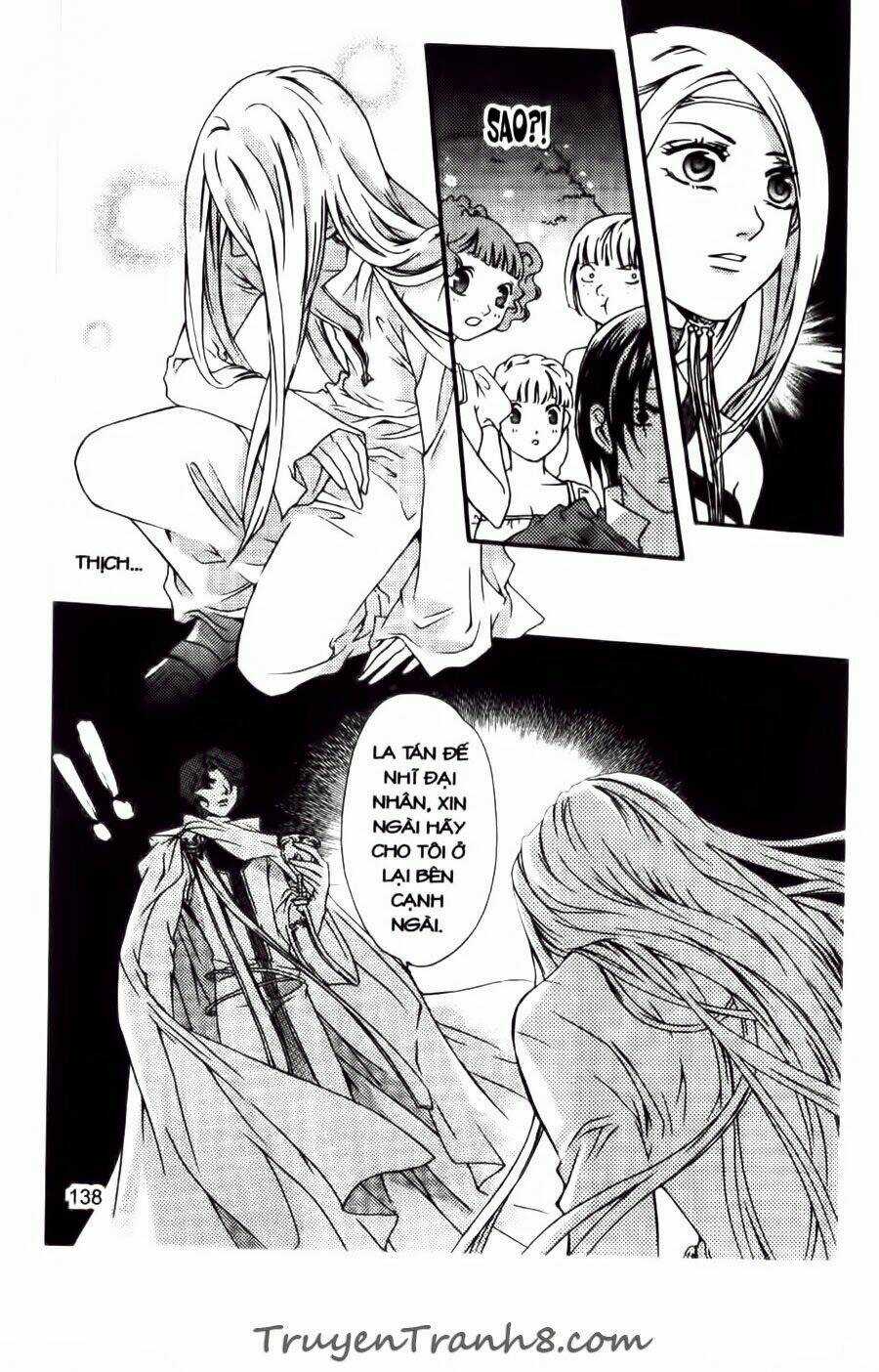 Hai Nửa Tâm Hồn Chapter 4 trang 20