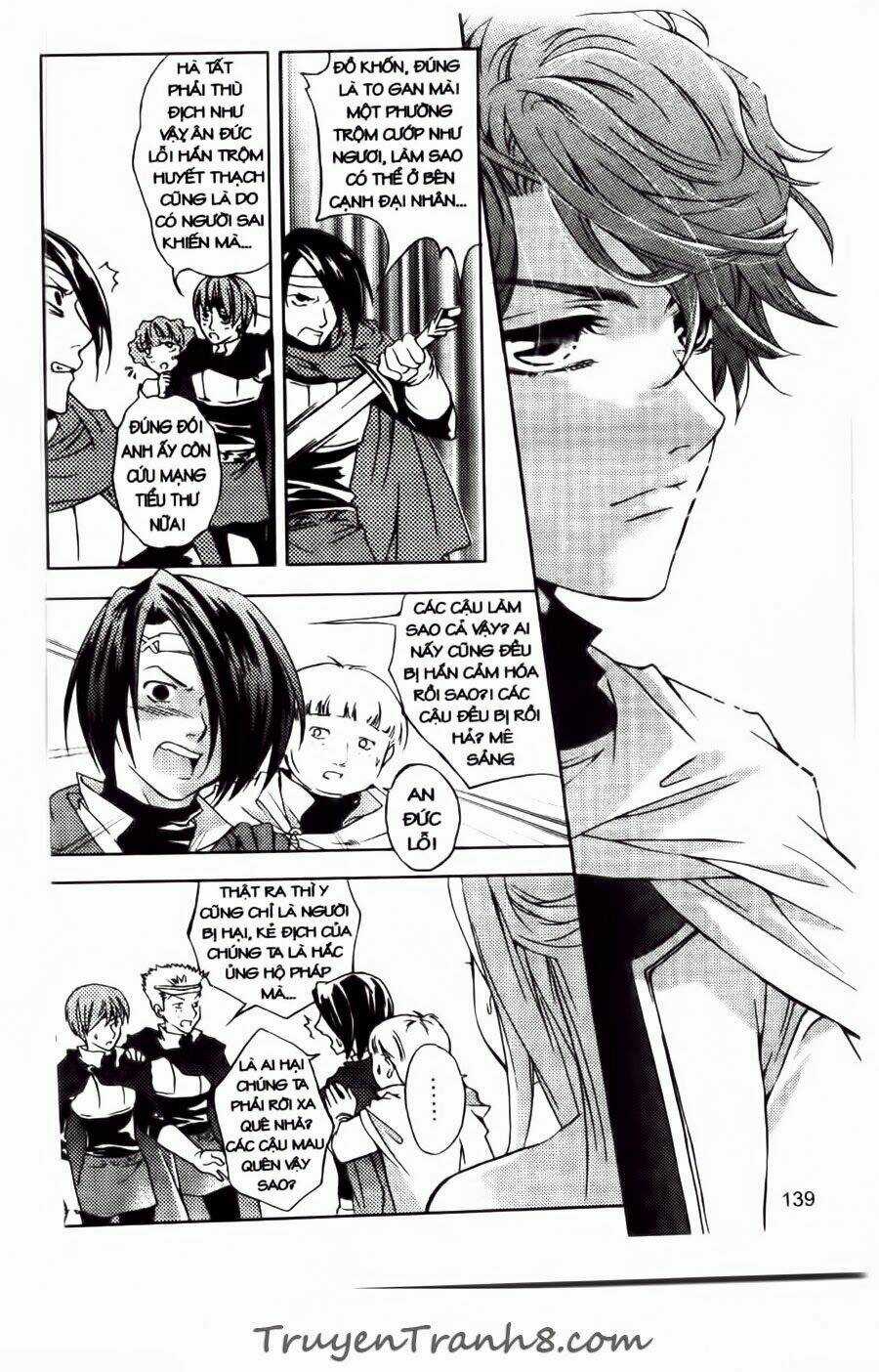 Hai Nửa Tâm Hồn Chapter 4 trang 21