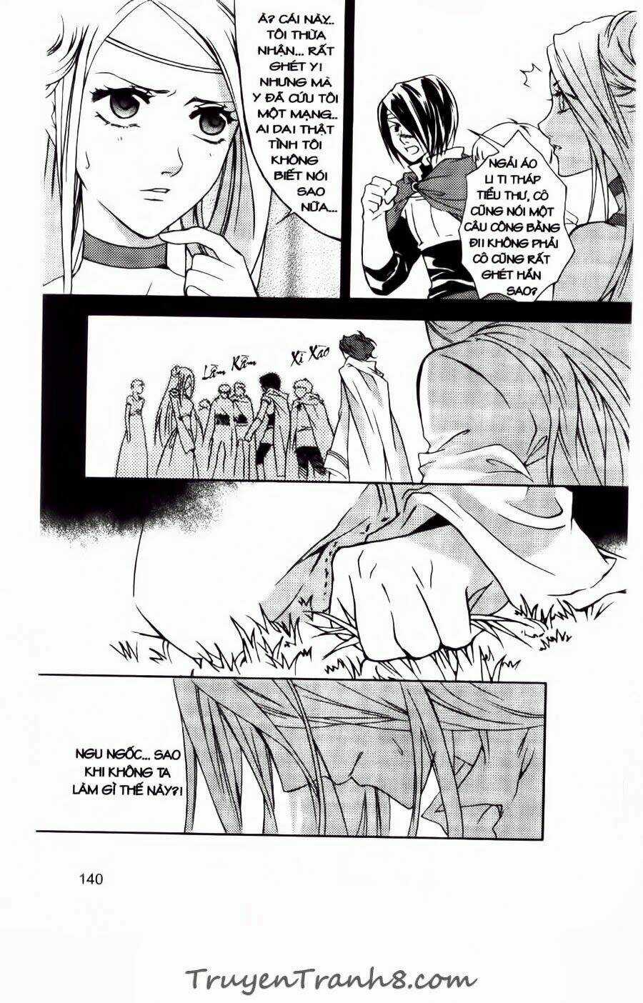 Hai Nửa Tâm Hồn Chapter 4 trang 22