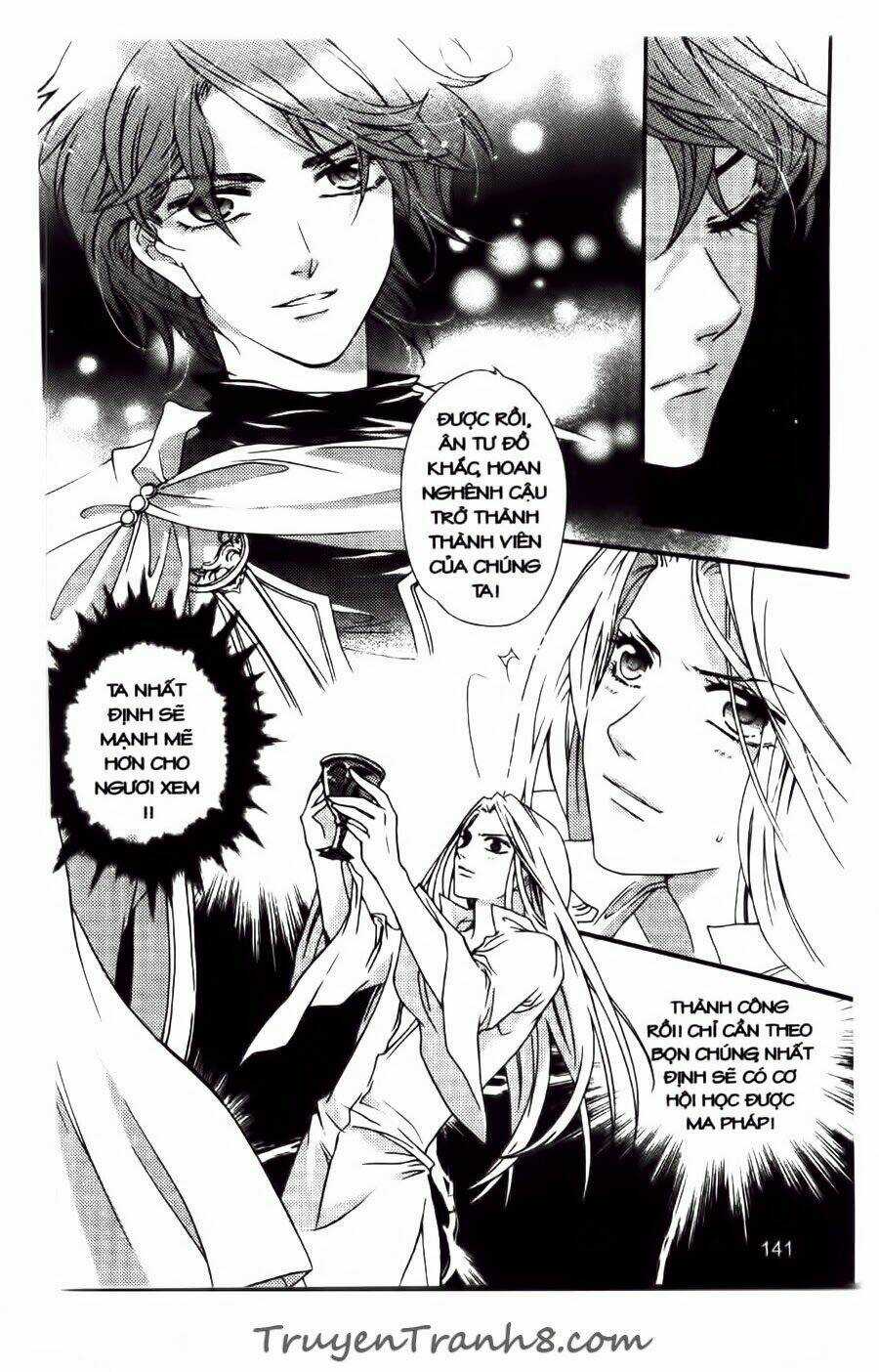 Hai Nửa Tâm Hồn Chapter 4 trang 23