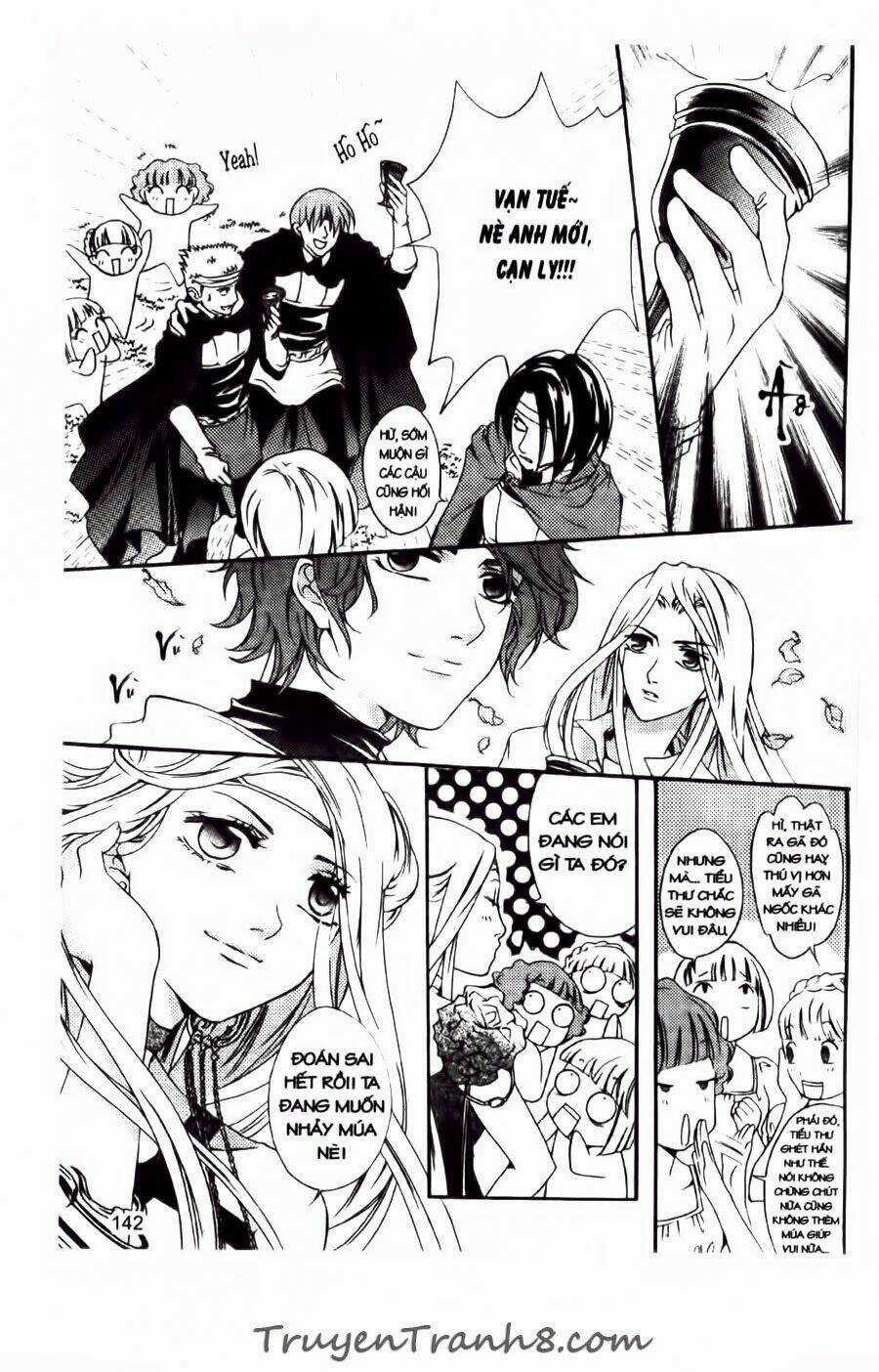 Hai Nửa Tâm Hồn Chapter 4 trang 24