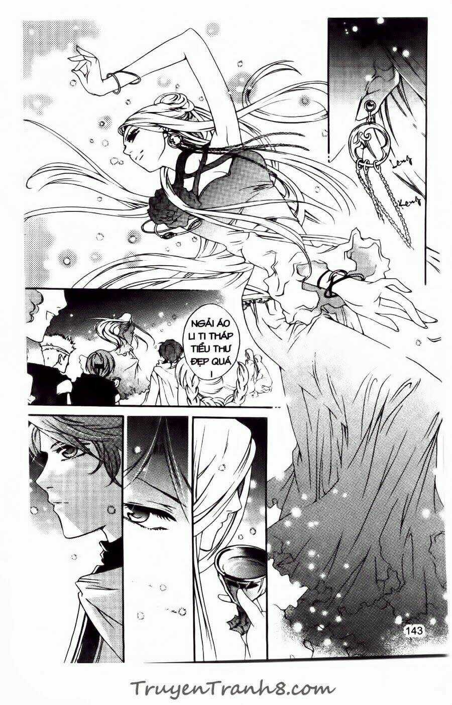 Hai Nửa Tâm Hồn Chapter 4 trang 25