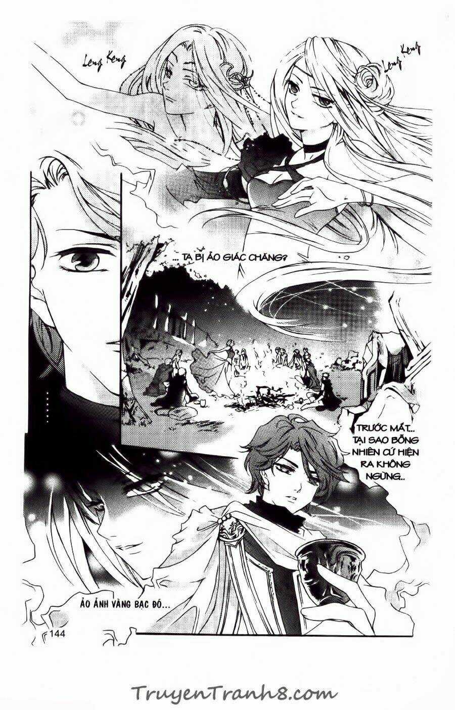 Hai Nửa Tâm Hồn Chapter 4 trang 26