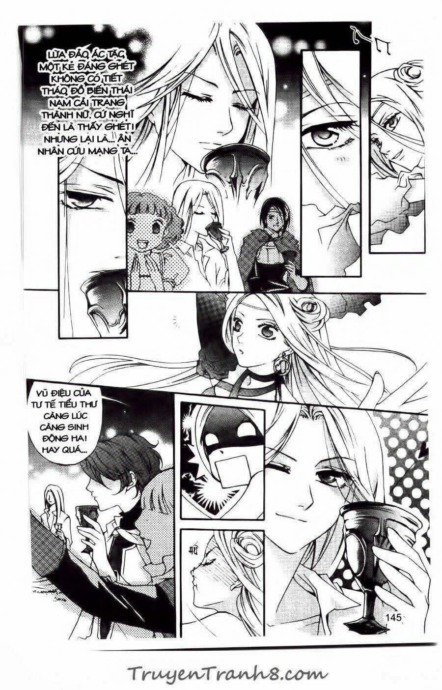 Hai Nửa Tâm Hồn Chapter 4 trang 27