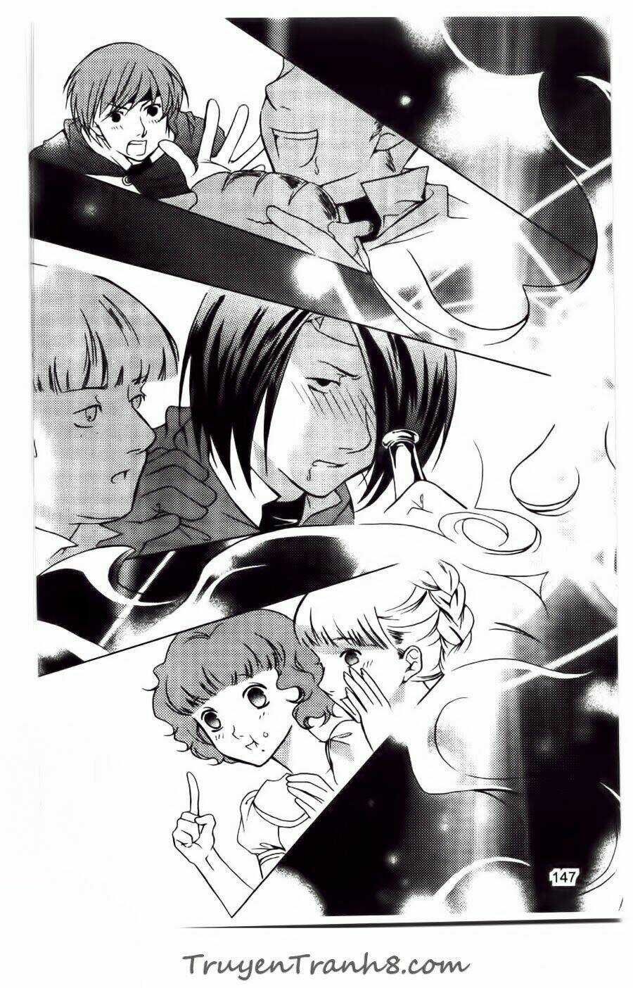 Hai Nửa Tâm Hồn Chapter 4 trang 29