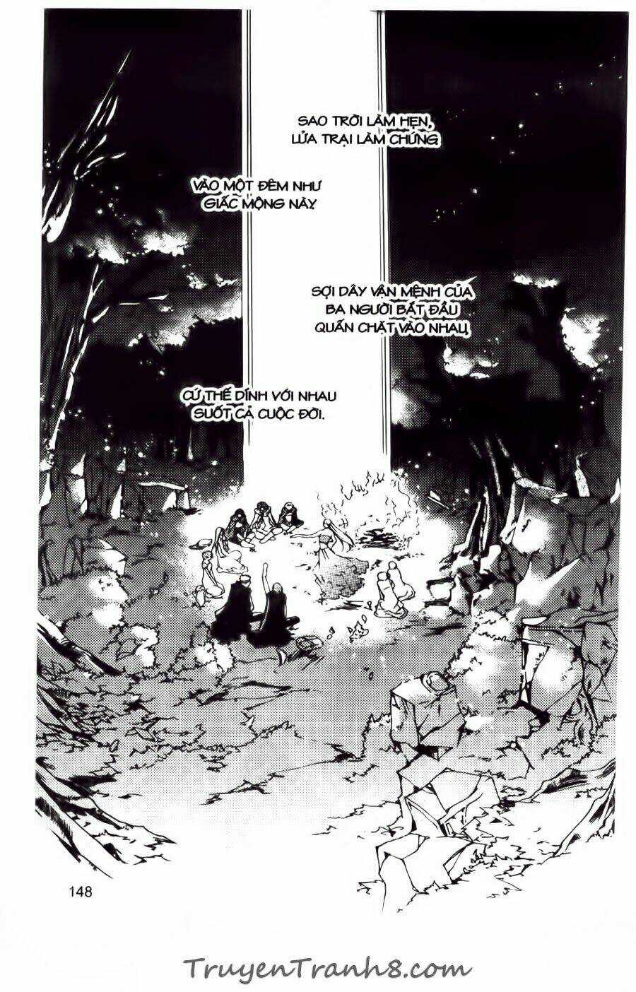 Hai Nửa Tâm Hồn Chapter 4 trang 30