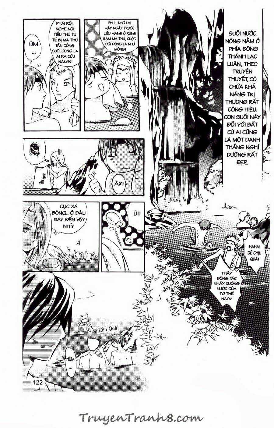 Hai Nửa Tâm Hồn Chapter 4 trang 4