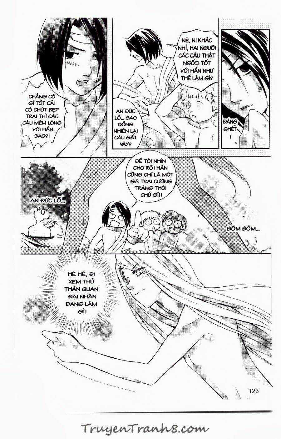 Hai Nửa Tâm Hồn Chapter 4 trang 5