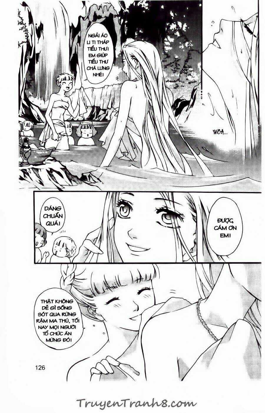 Hai Nửa Tâm Hồn Chapter 4 trang 8