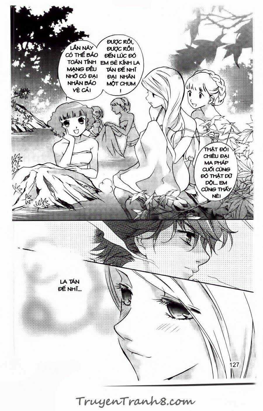 Hai Nửa Tâm Hồn Chapter 4 trang 9