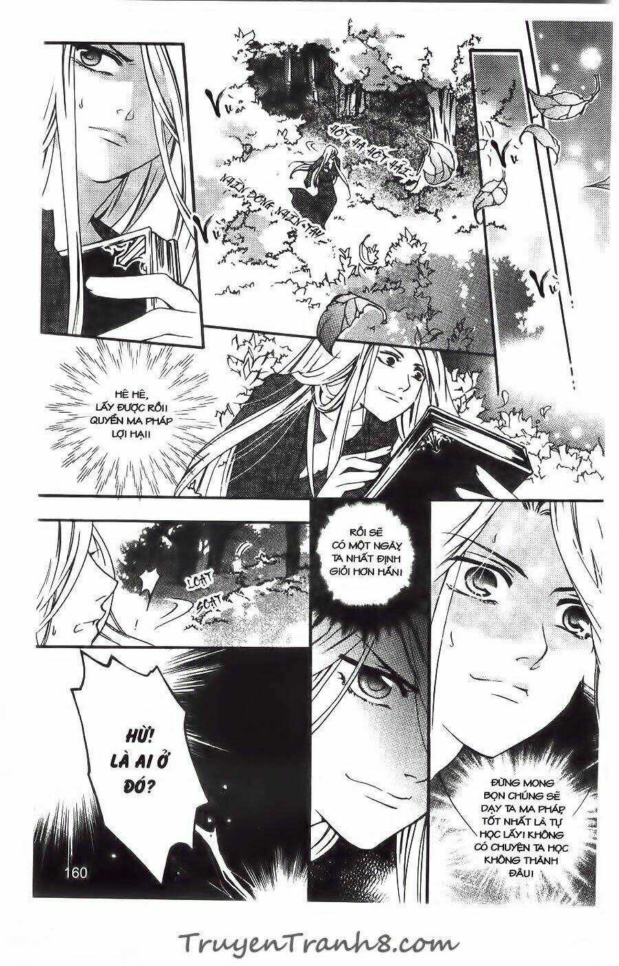 Hai Nửa Tâm Hồn Chapter 5 trang 12