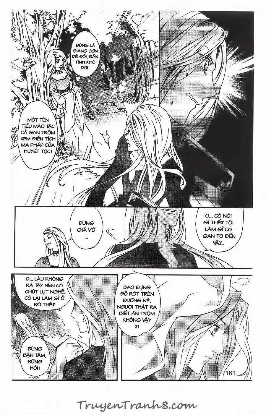 Hai Nửa Tâm Hồn Chapter 5 trang 13