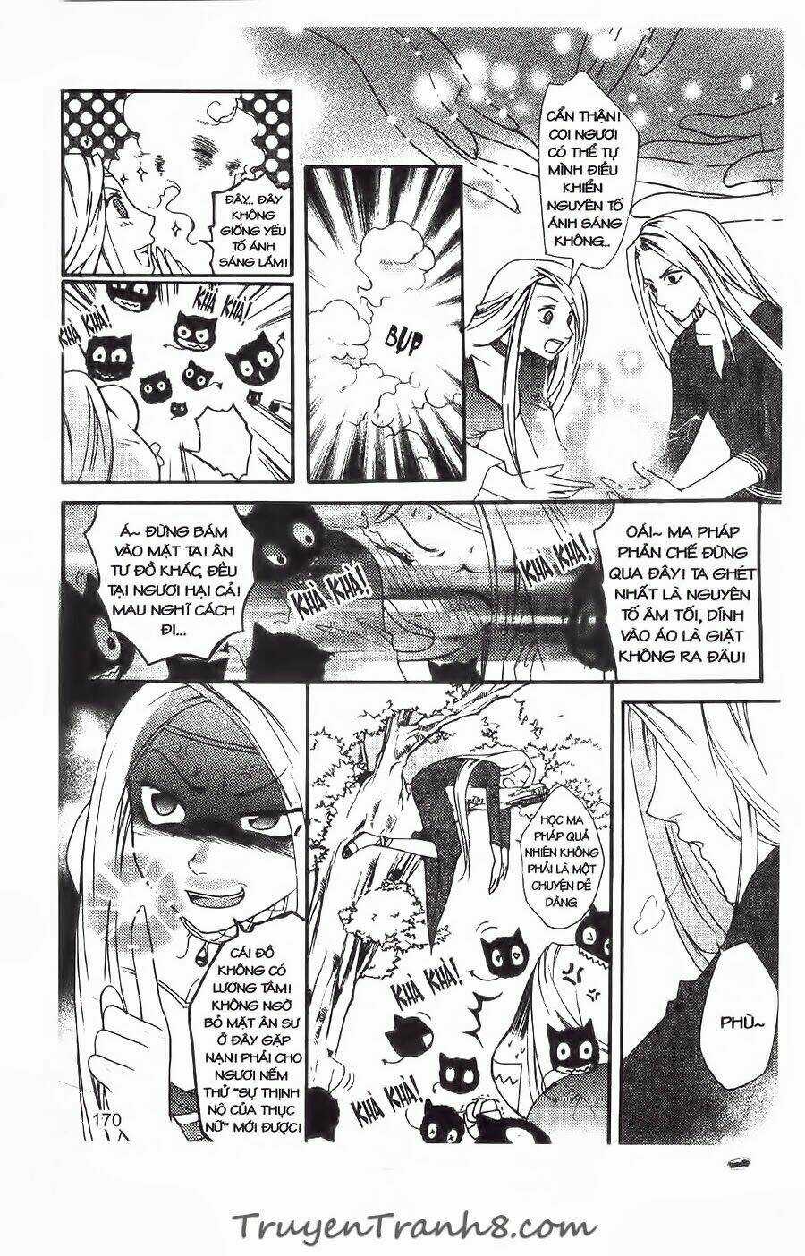 Hai Nửa Tâm Hồn Chapter 5 trang 22