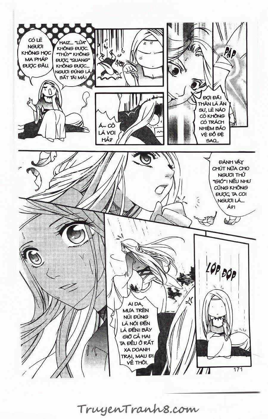 Hai Nửa Tâm Hồn Chapter 5 trang 23
