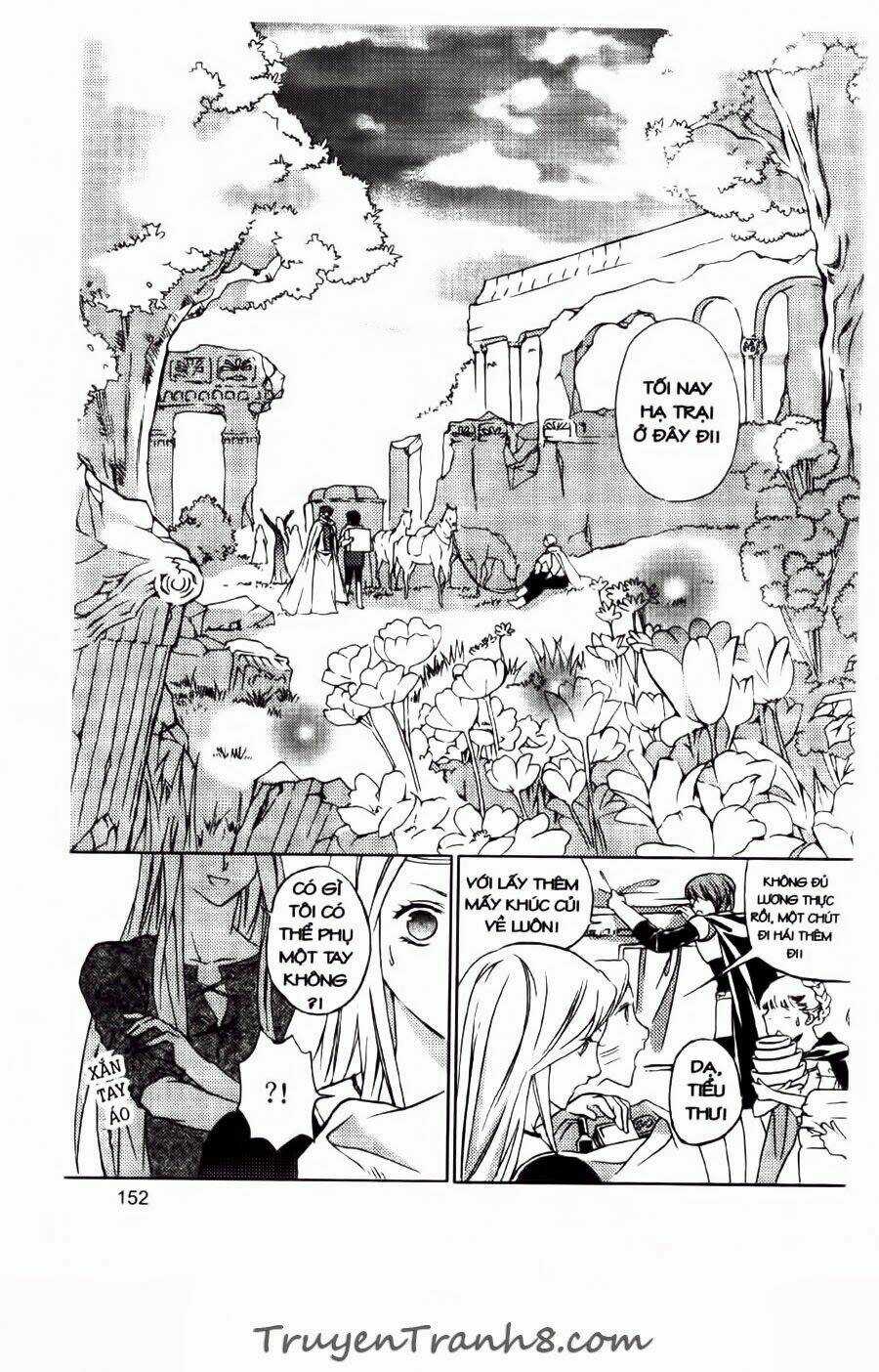 Hai Nửa Tâm Hồn Chapter 5 trang 4