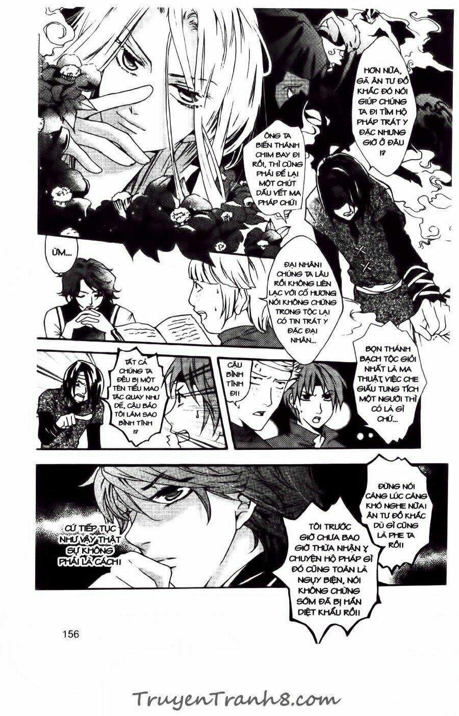 Hai Nửa Tâm Hồn Chapter 5 trang 8