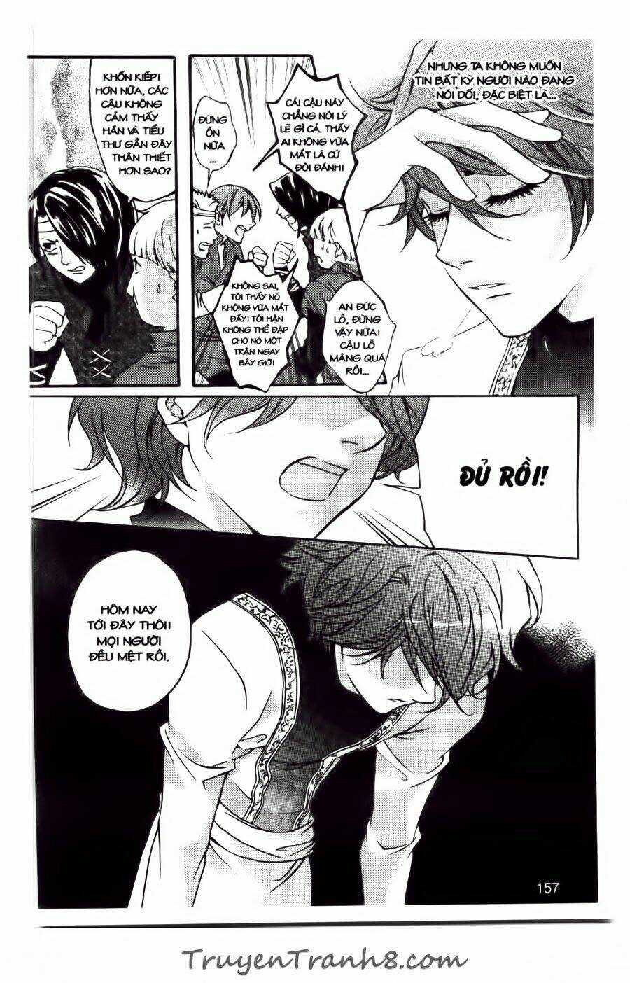 Hai Nửa Tâm Hồn Chapter 5 trang 9