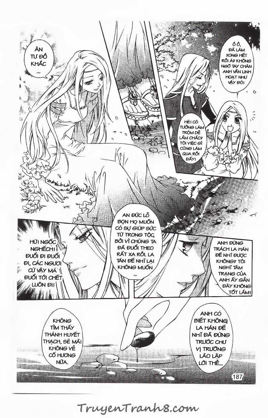 Hai Nửa Tâm Hồn Chapter 6 trang 10