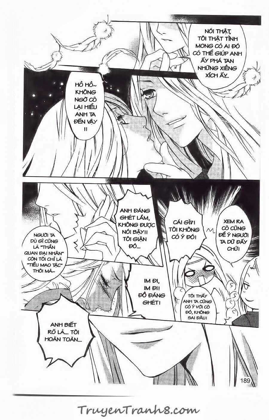 Hai Nửa Tâm Hồn Chapter 6 trang 11