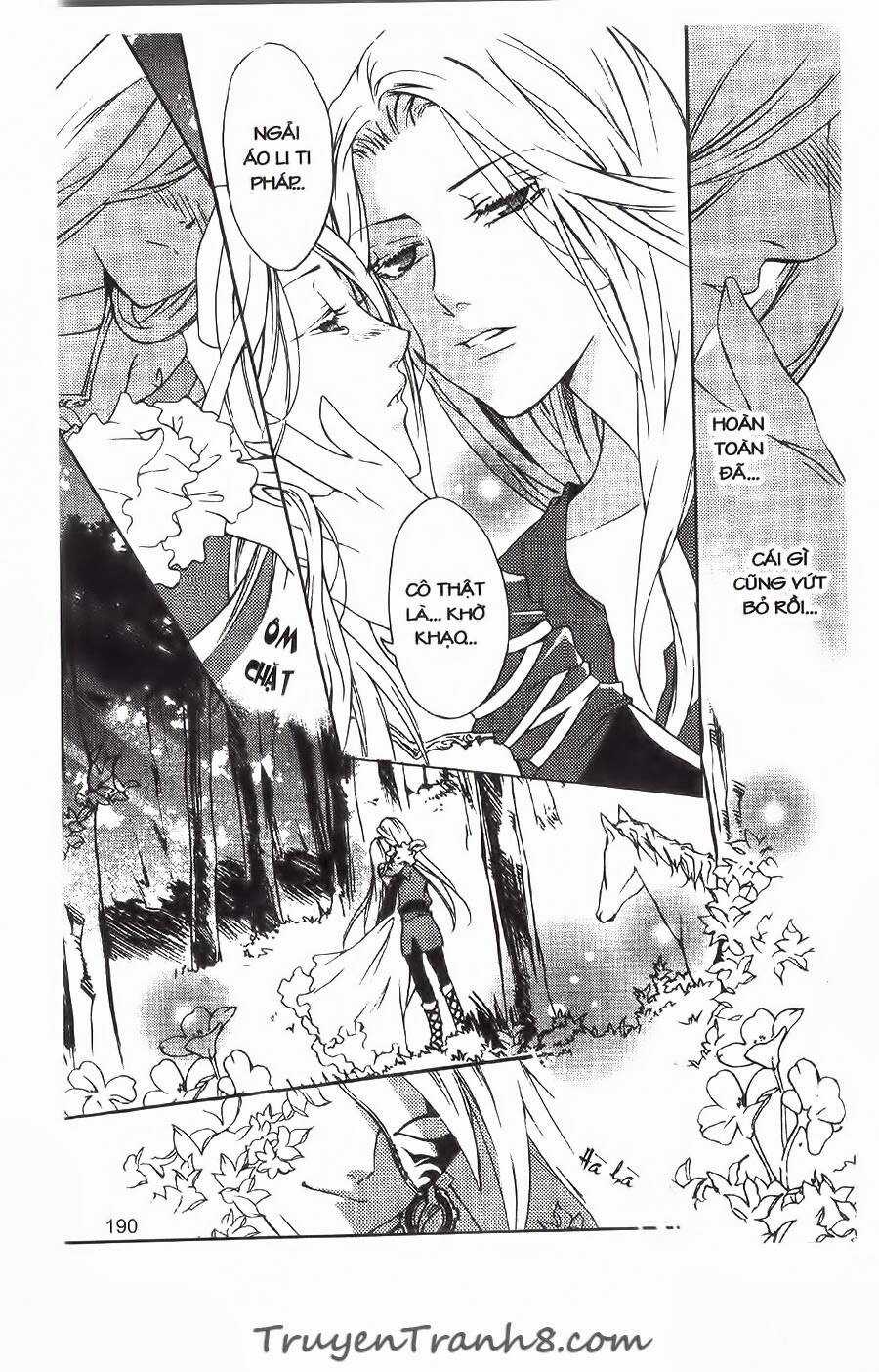 Hai Nửa Tâm Hồn Chapter 6 trang 12